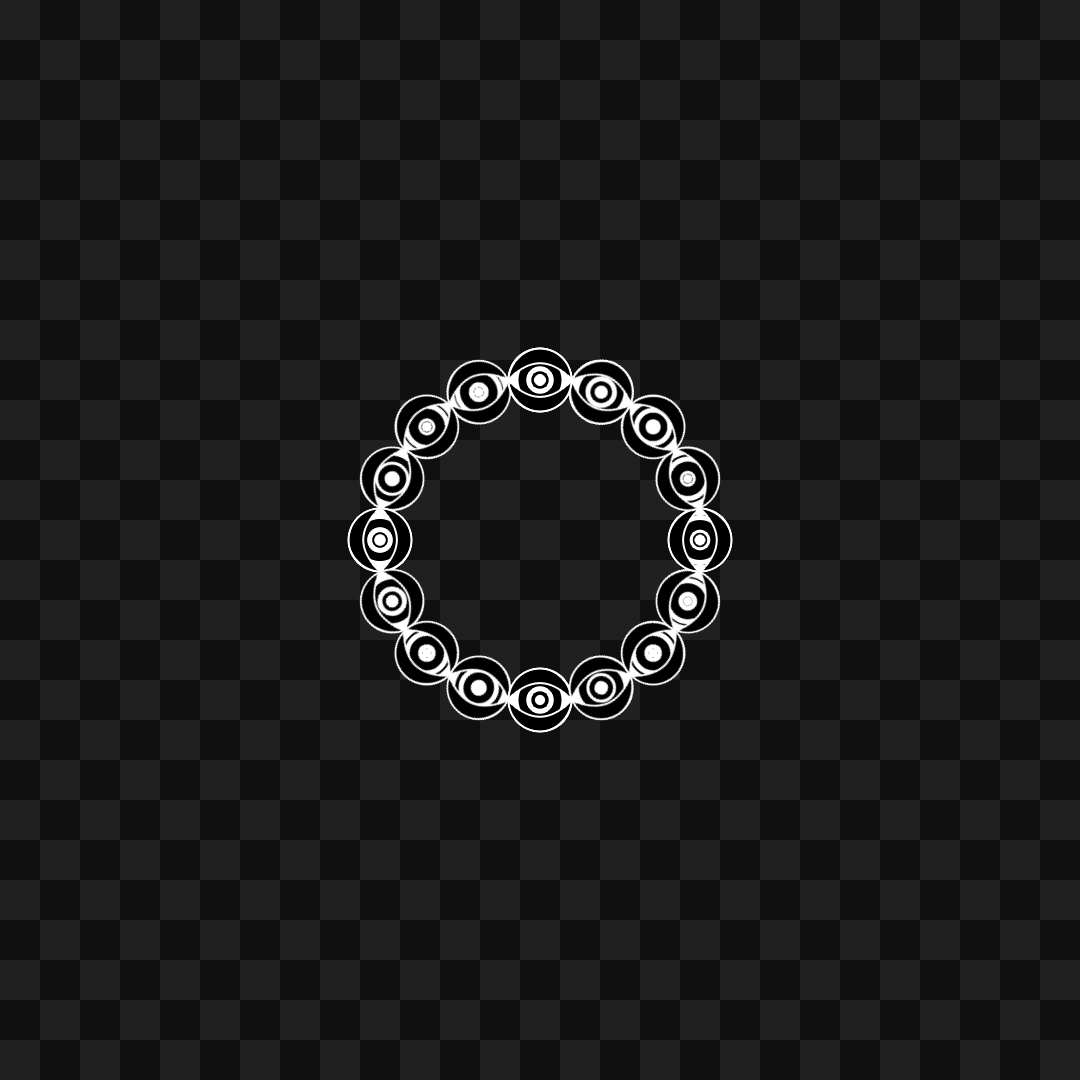 Optic ring wheel asset pack / 28 loops