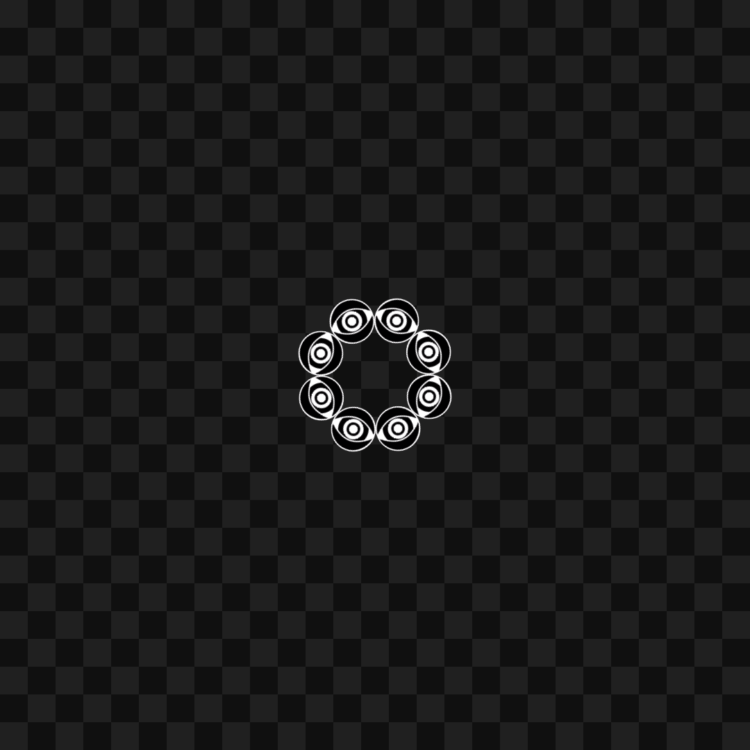 Optic ring wheel asset pack / 28 loops