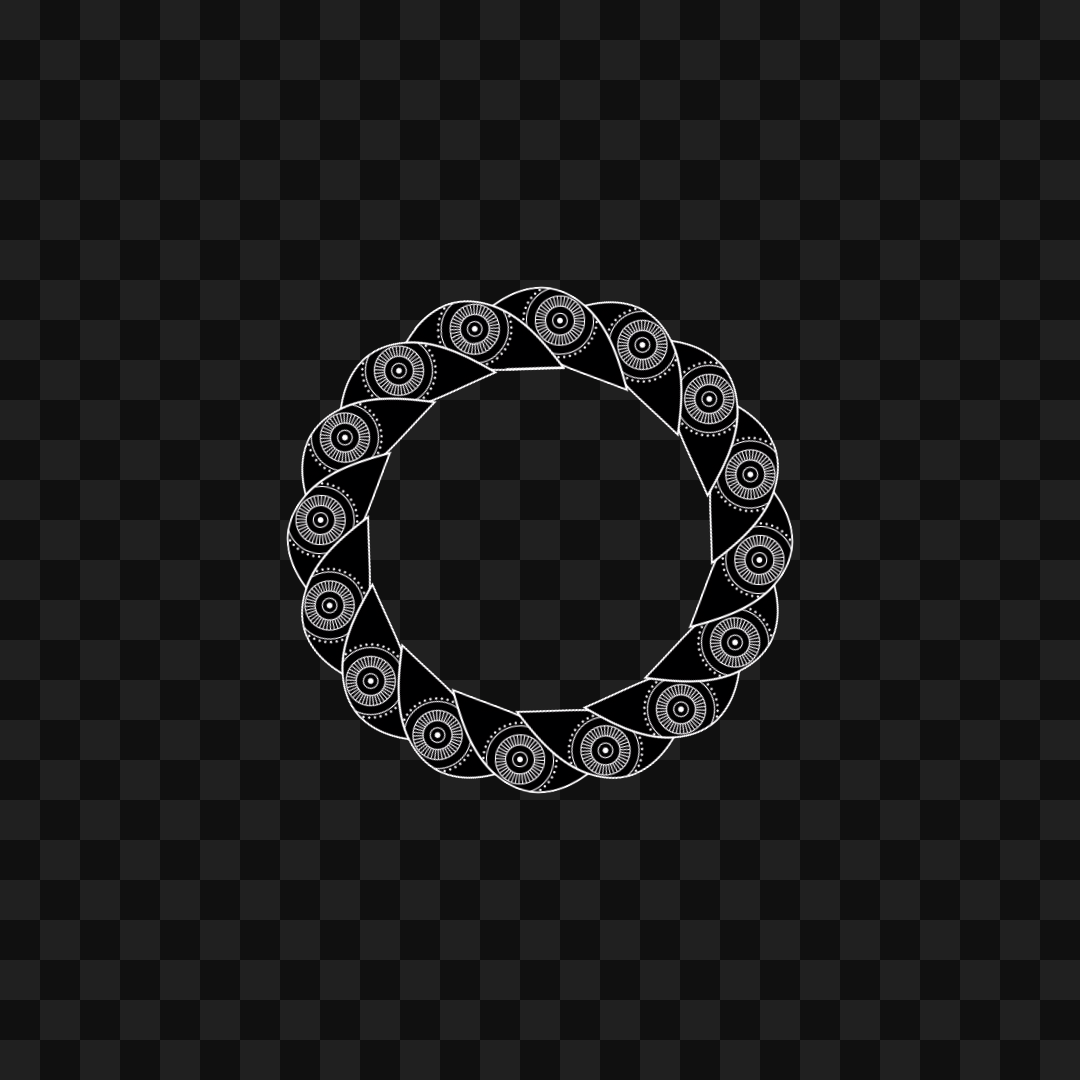 Optic ring wheel asset pack / 28 loops
