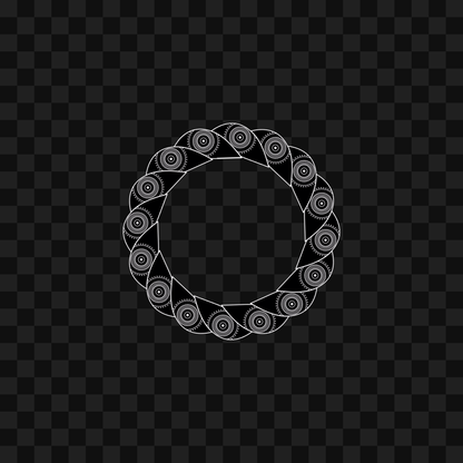 Optic ring wheel asset pack / 28 loops