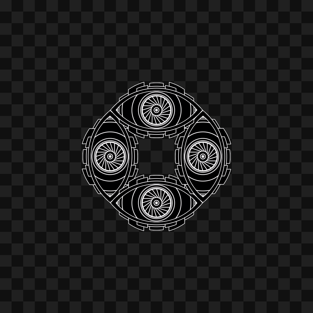 Optic ring wheel asset pack / 28 loops