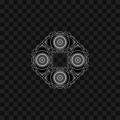 Optic ring wheel asset pack / 28 loops