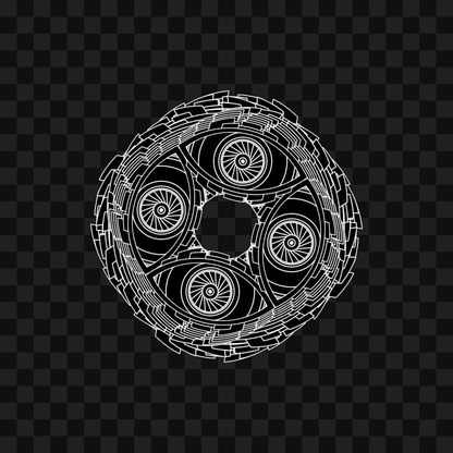 Optic ring wheel asset pack / 28 loops