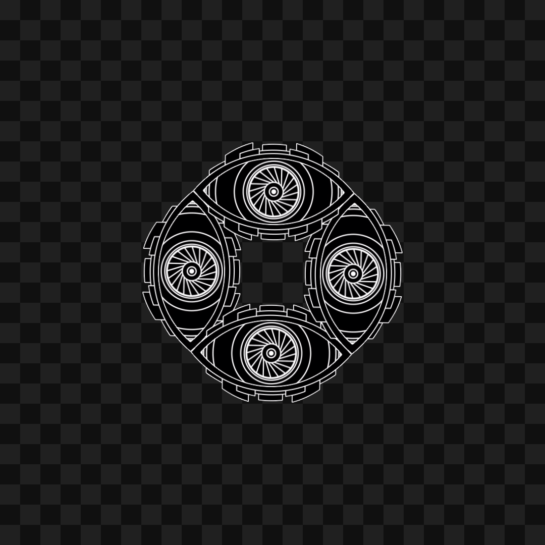 Optic ring wheel asset pack / 28 loops