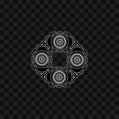 Optic ring wheel asset pack / 28 loops