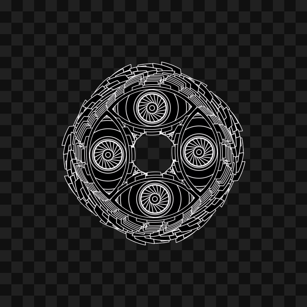 Optic ring wheel asset pack / 28 loops