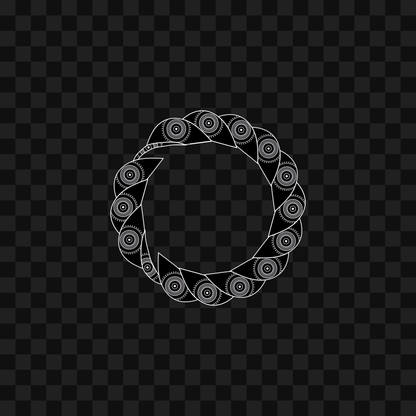 Optic ring wheel asset pack / 28 loops