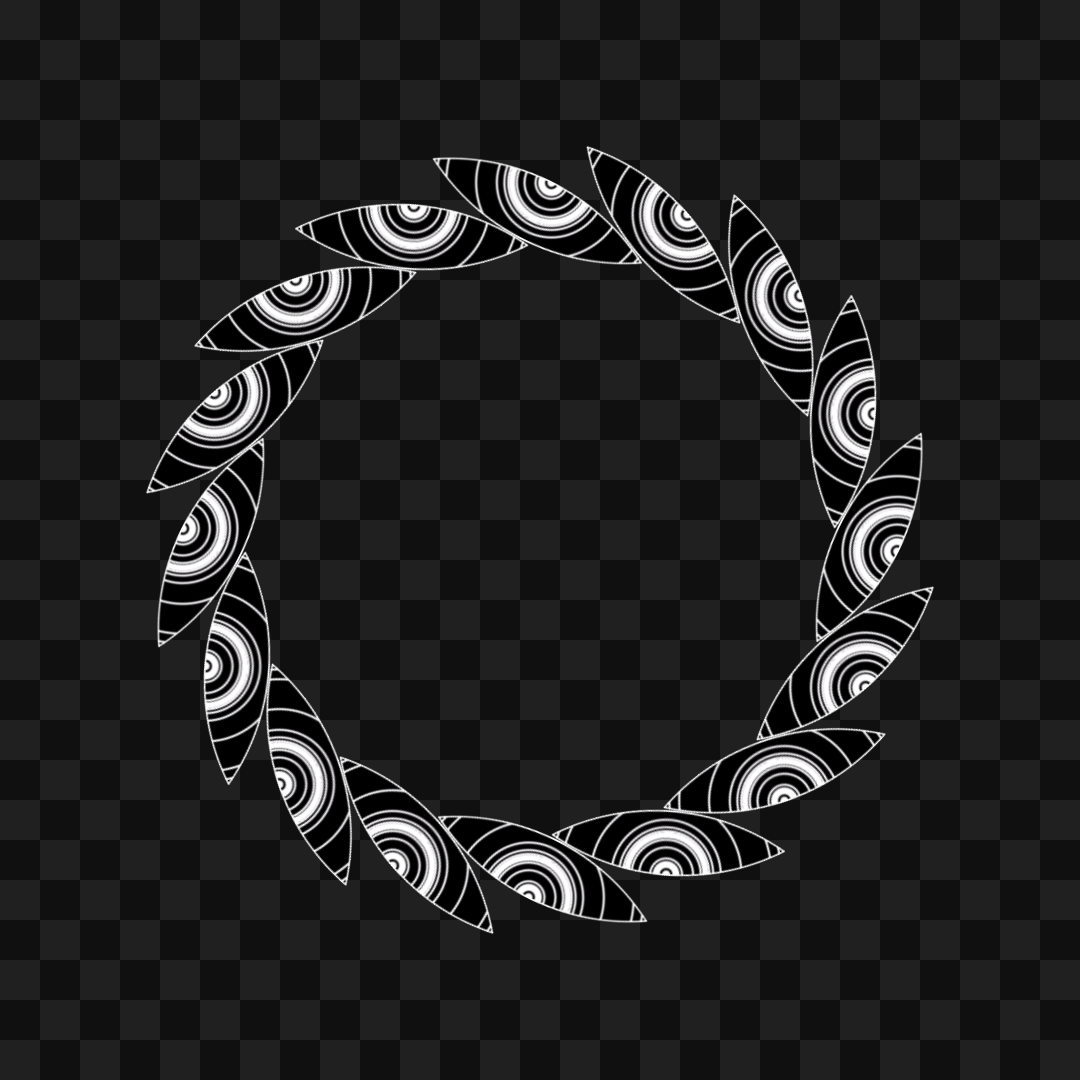 Optic ring wheel asset pack / 28 loops