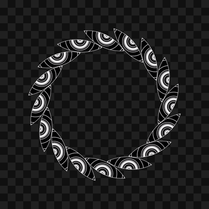 Optic ring wheel asset pack / 28 loops