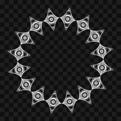 Optic ring wheel asset pack / 28 loops