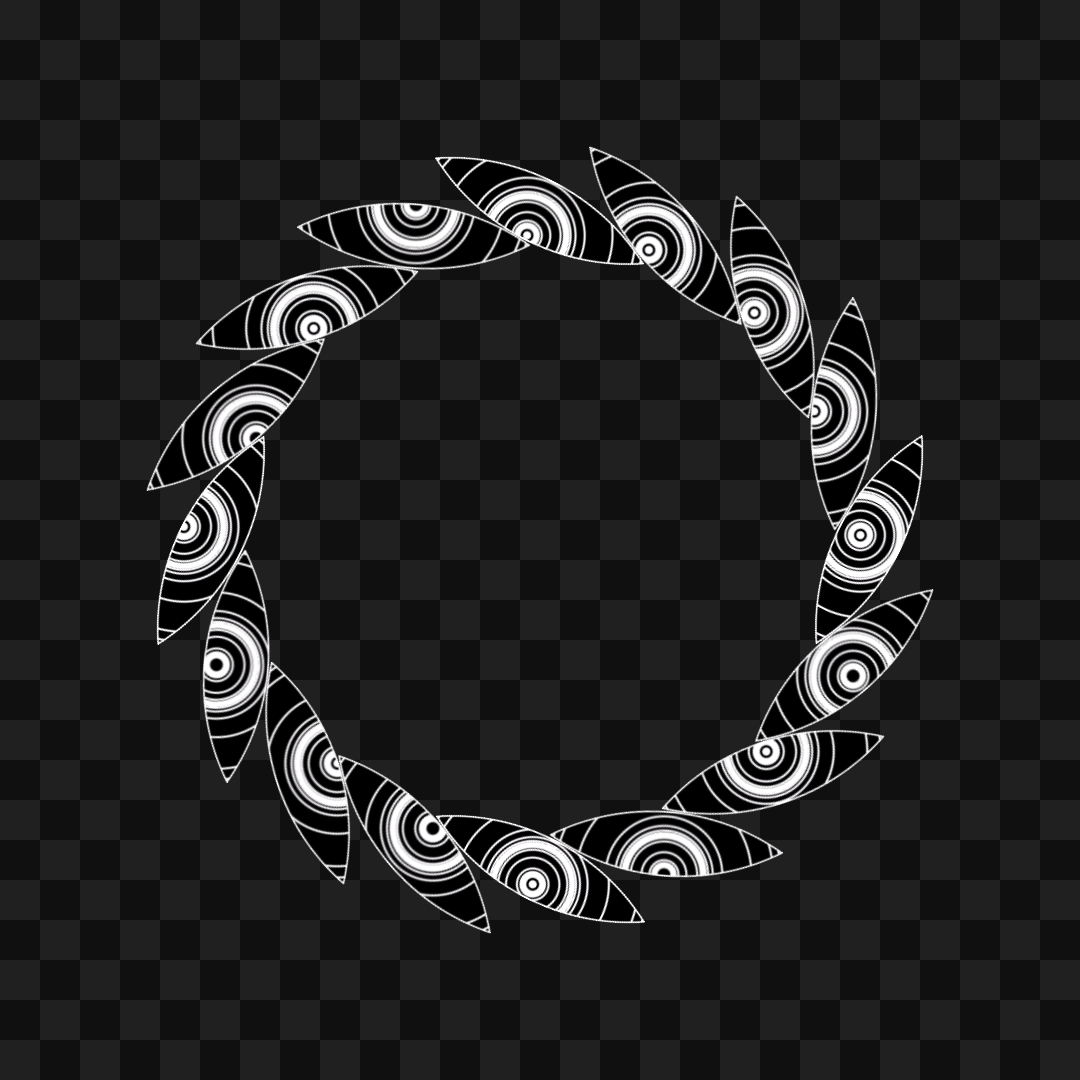Optic ring wheel asset pack / 28 loops