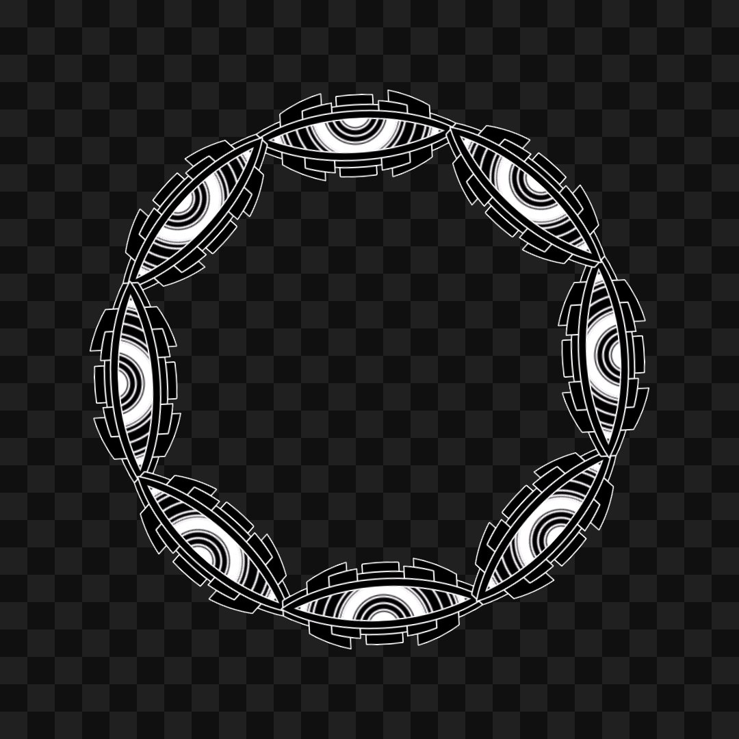 Optic ring wheel asset pack / 28 loops