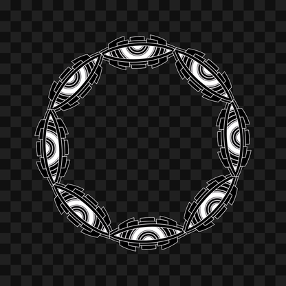 Optic ring wheel asset pack / 28 loops