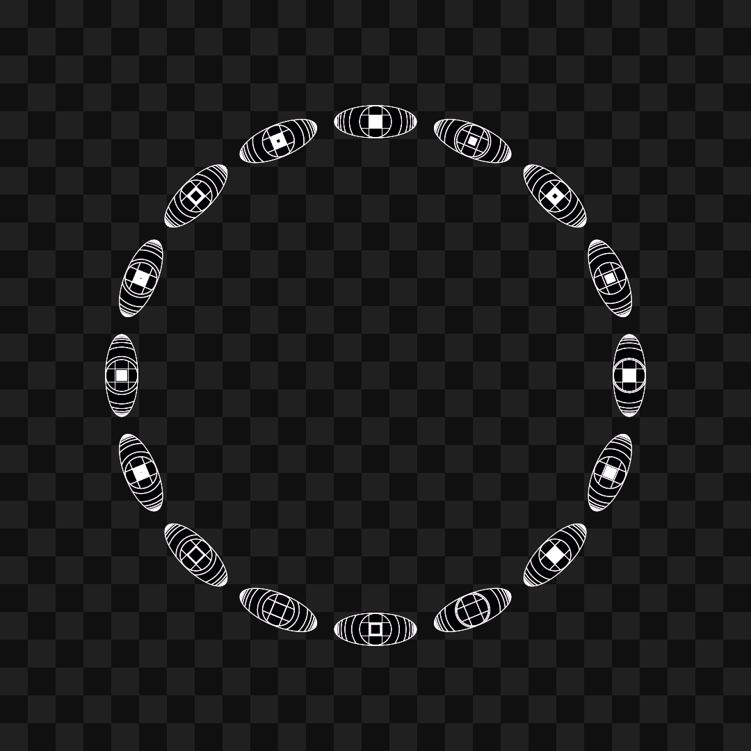 Optic ring wheel asset pack / 28 loops