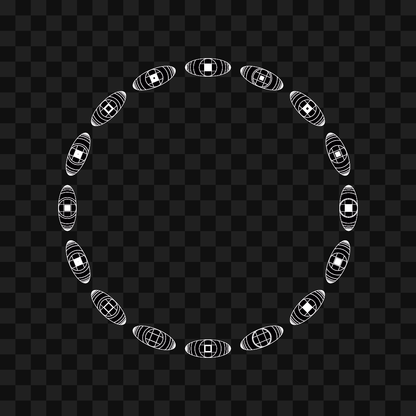 Optic ring wheel asset pack / 28 loops