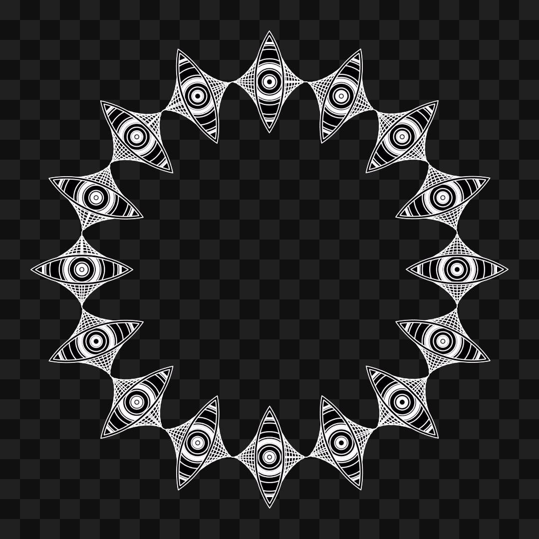 Optic ring wheel asset pack / 28 loops