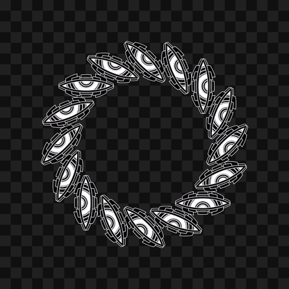 Optic ring wheel asset pack / 28 loops
