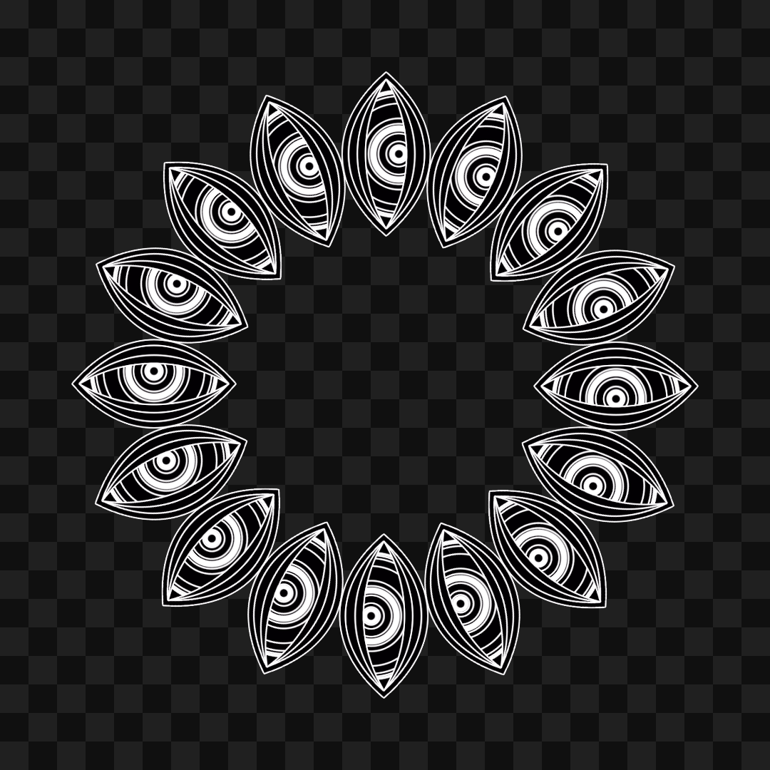 Optic ring wheel asset pack / 28 loops