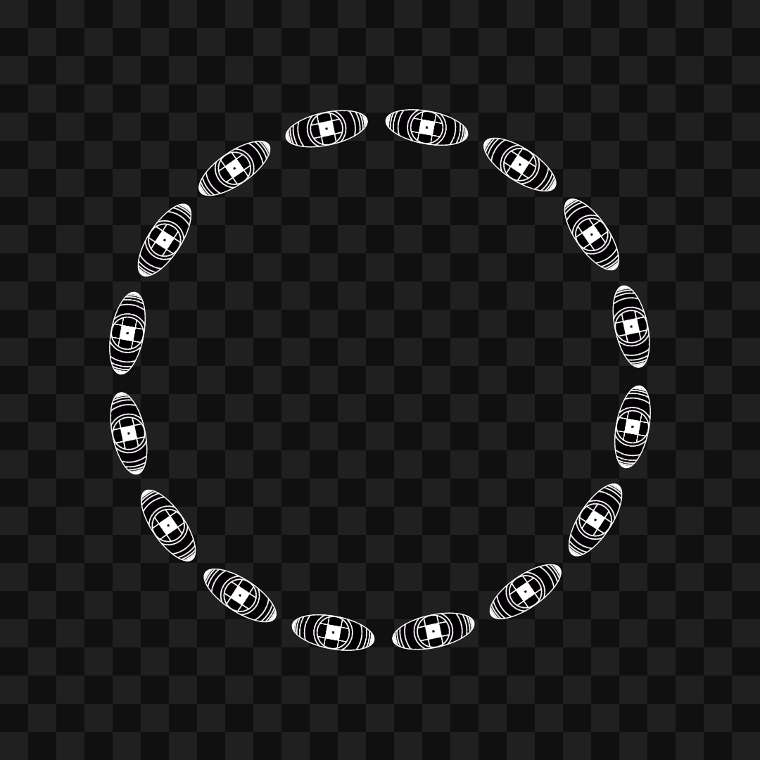Optic ring wheel asset pack / 28 loops