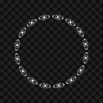 Optic ring wheel asset pack / 28 loops