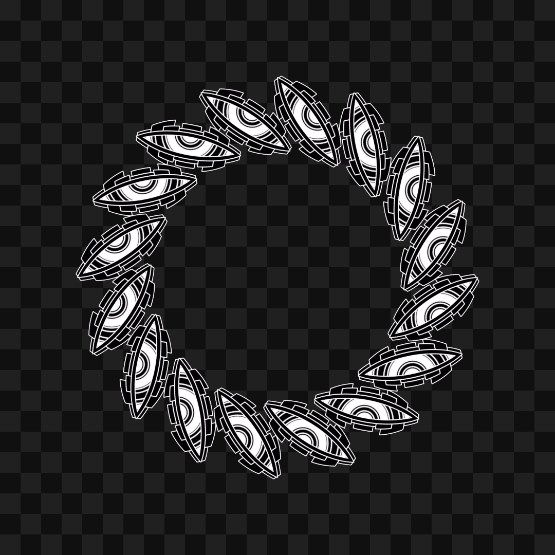 Optic ring wheel asset pack / 28 loops