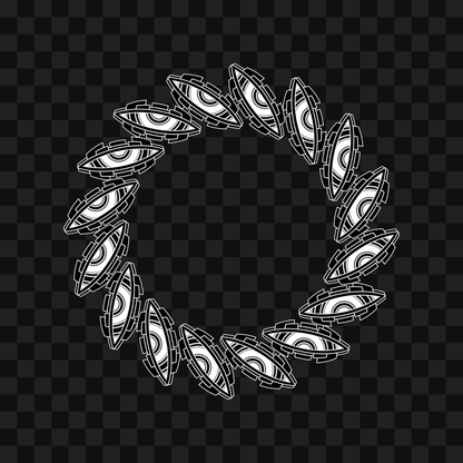Optic ring wheel asset pack / 28 loops