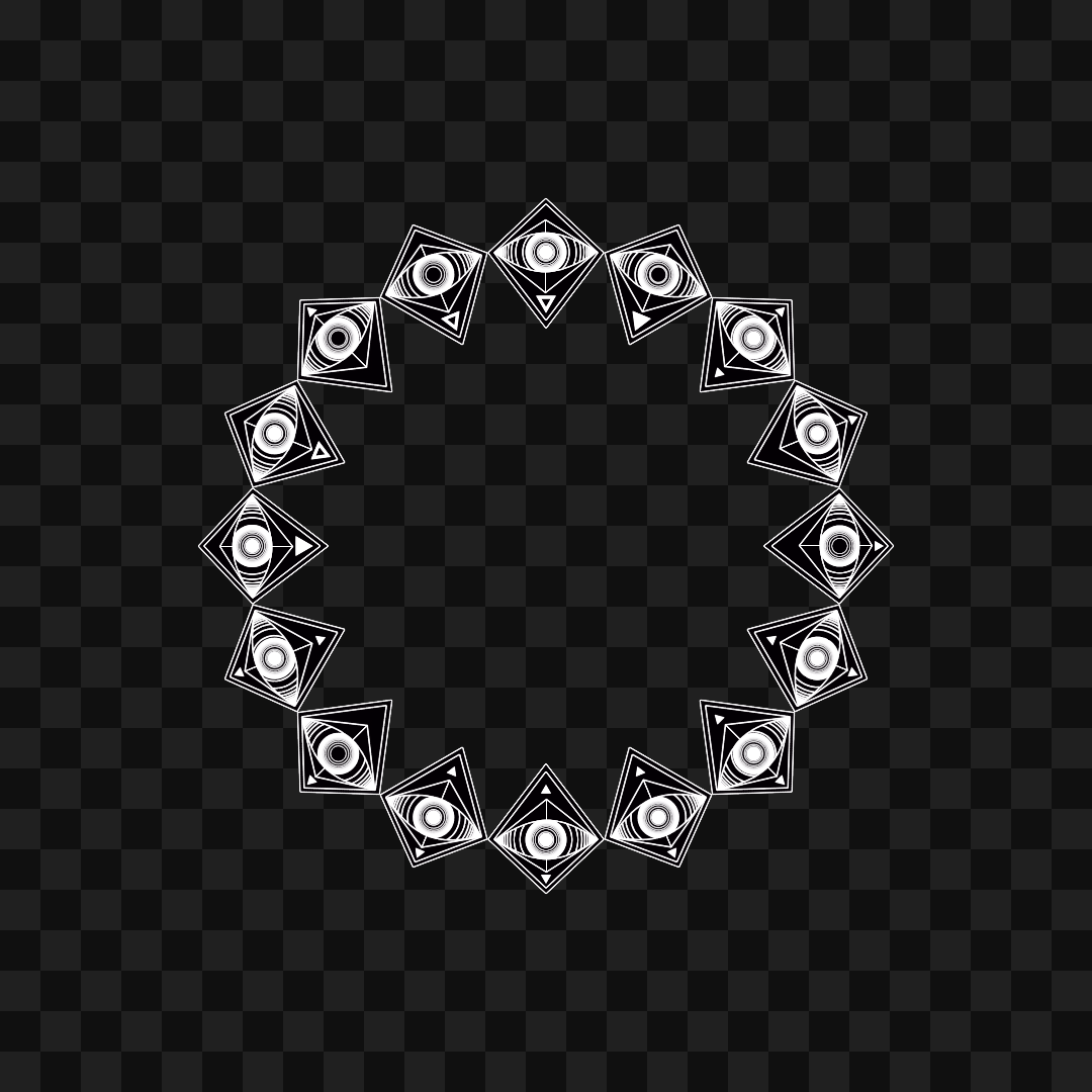 Optic ring wheel asset pack / 28 loops