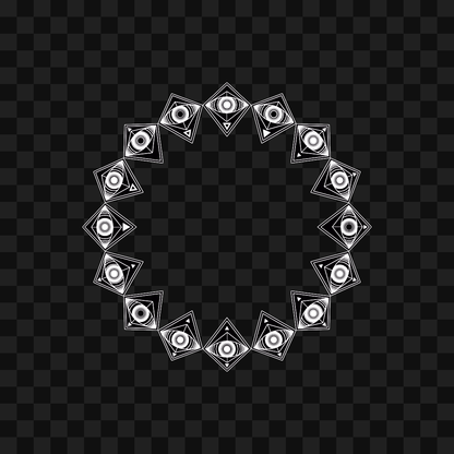 Optic ring wheel asset pack / 28 loops