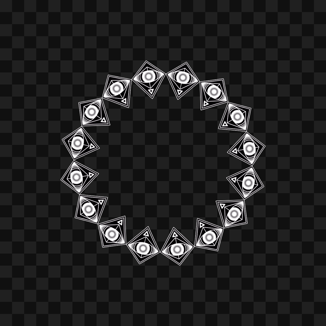 Optic ring wheel asset pack / 28 loops