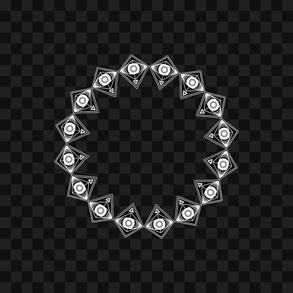 Optic ring wheel asset pack / 28 loops