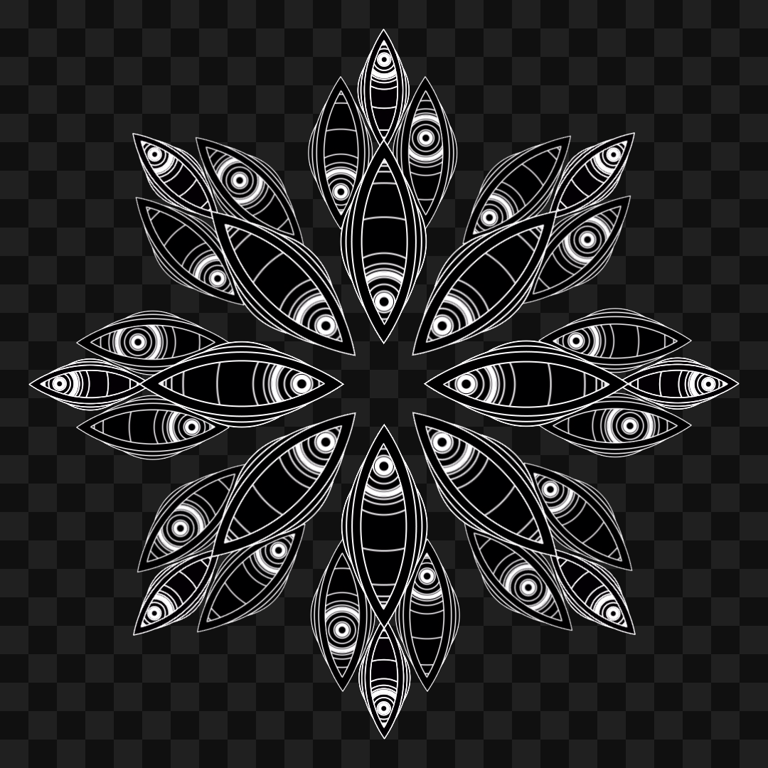 Optic disk wheel asset pack / 18 loops