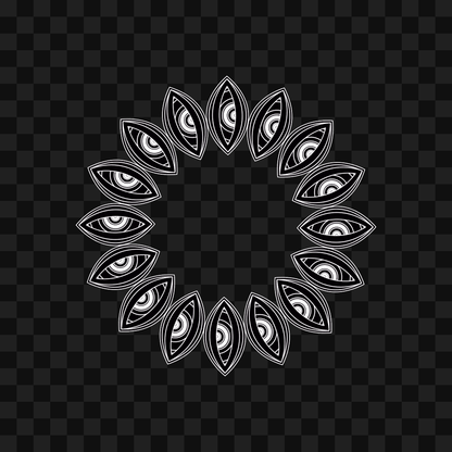 Optic donut wheel asset pack / 28 loops