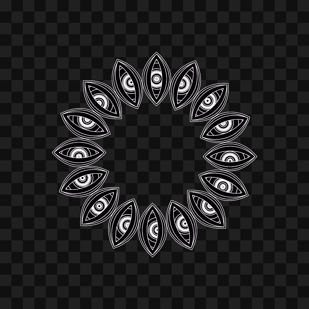 Optic donut wheel asset pack / 28 loops