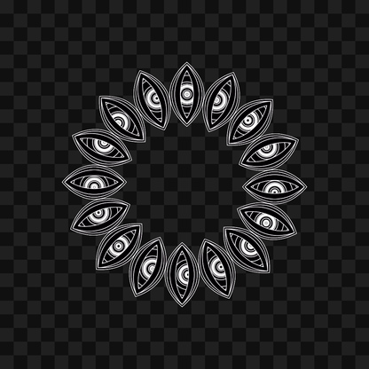 Optic donut wheel asset pack / 28 loops