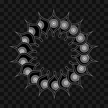 Optic donut wheel asset pack / 28 loops