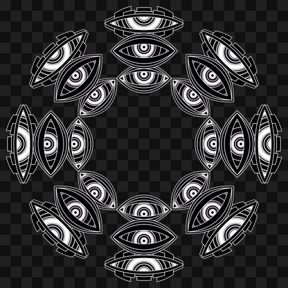 Optic donut wheel asset pack / 28 loops