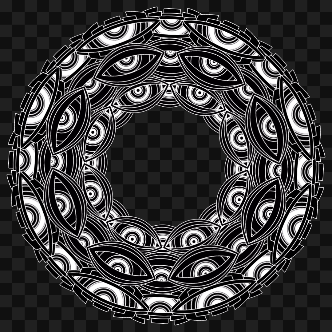 Optic donut wheel asset pack / 28 loops