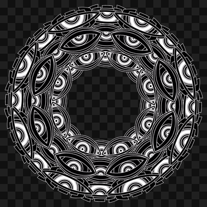 Optic donut wheel asset pack / 28 loops