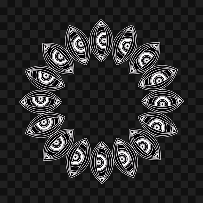 Optic donut wheel asset pack / 28 loops