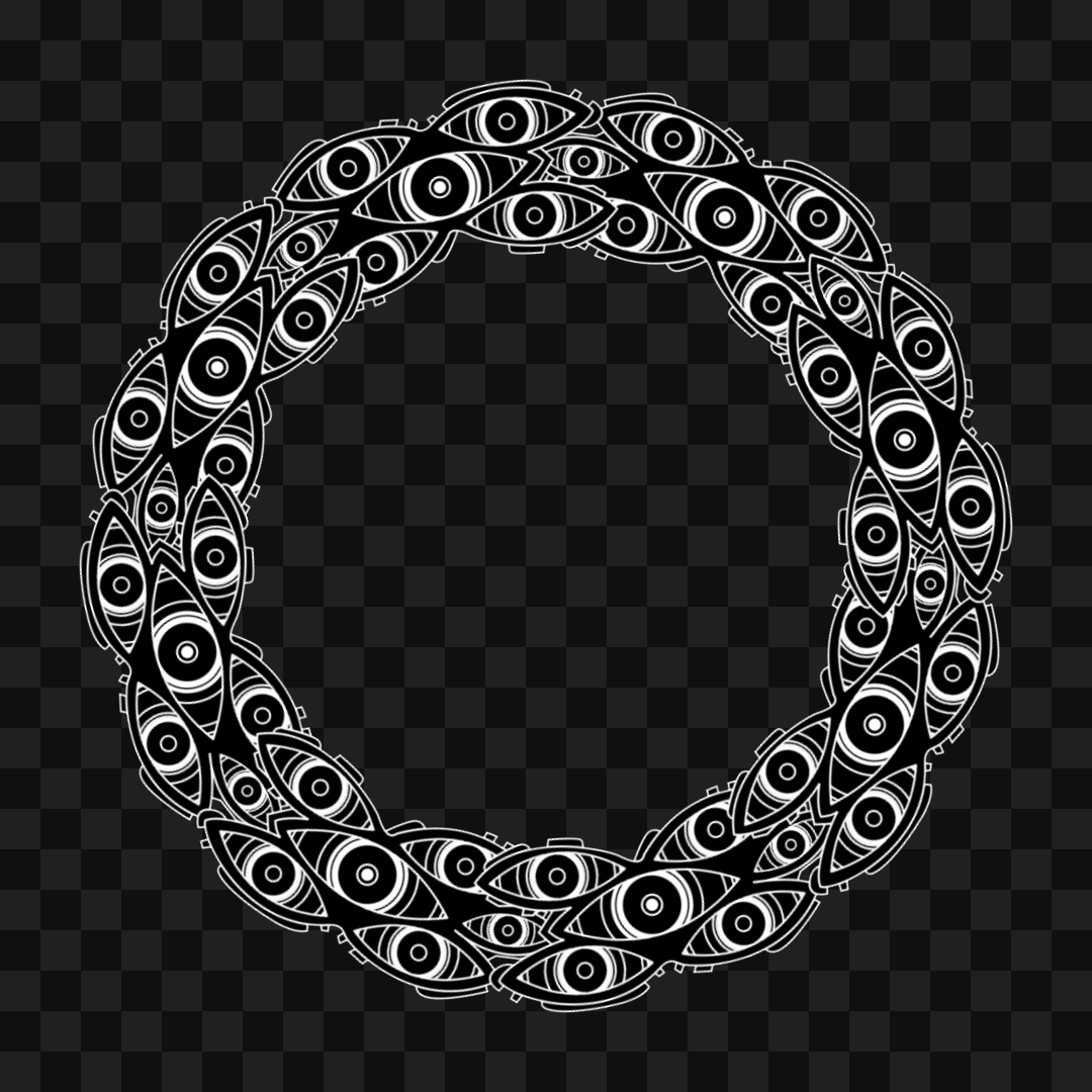 Optic donut wheel asset pack / 28 loops