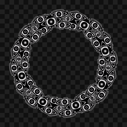 Optic donut wheel asset pack / 28 loops