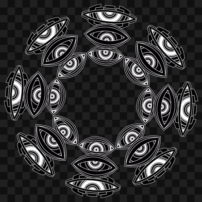Optic donut wheel asset pack / 28 loops