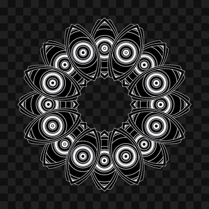 Optic donut wheel asset pack / 28 loops