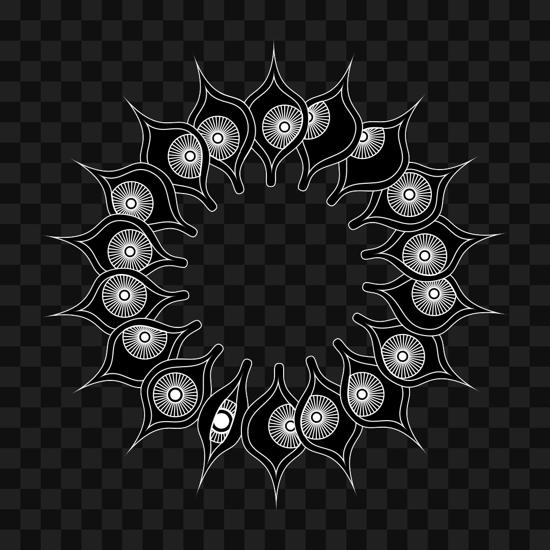 Optic donut wheel asset pack / 28 loops