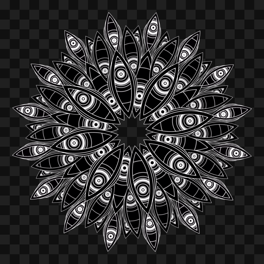 Optic disk wheel asset pack / 18 loops