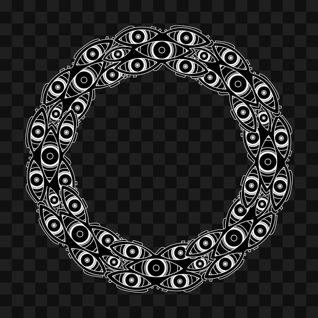 Optic donut wheel asset pack / 28 loops