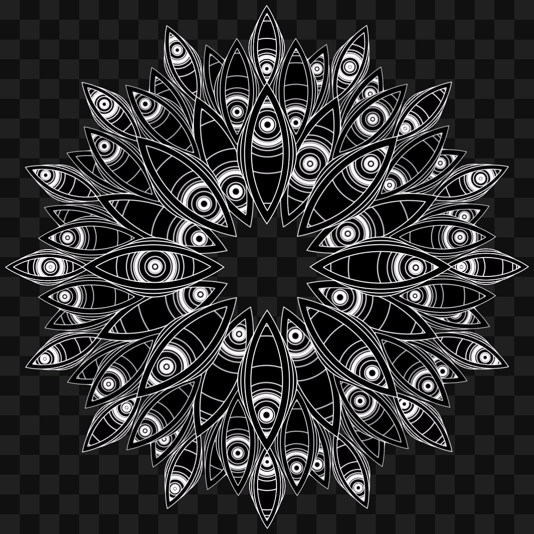 Optic disk wheel asset pack / 18 loops