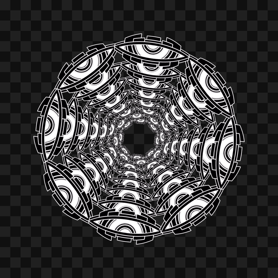 Optic disk wheel asset pack / 18 loops