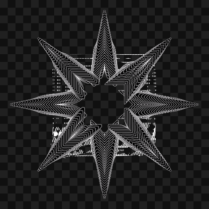 Octogon spinner wheel asset pack / 11 loops