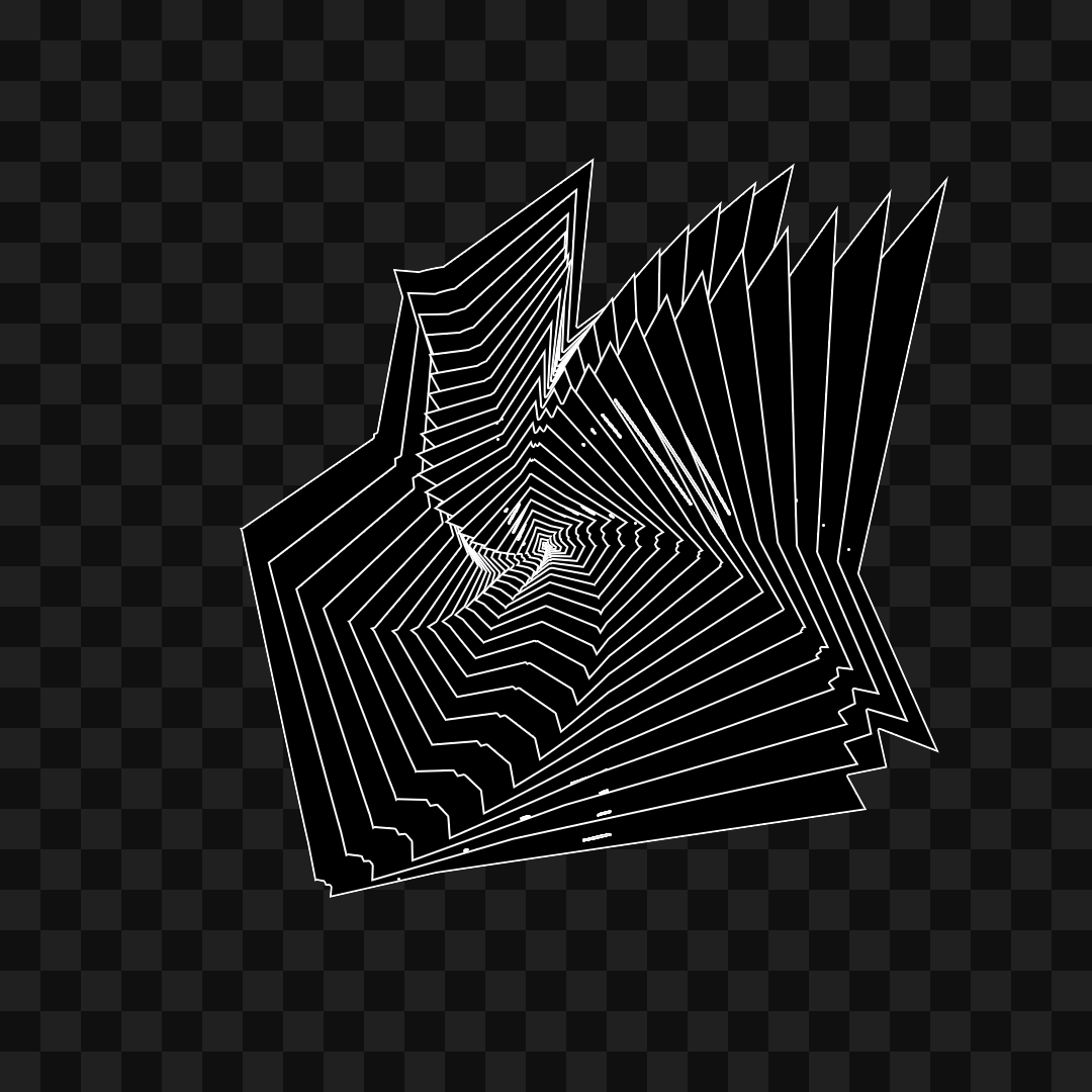 Organic spinner wheel asset pack / 19 loops